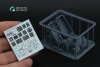 Quinta Studio QD+35144 AH-64A forward avionics bays 3D-Printed & coloured Interior on decal paper (Trumpeter) (with 3D-printed resin parts) 1/35